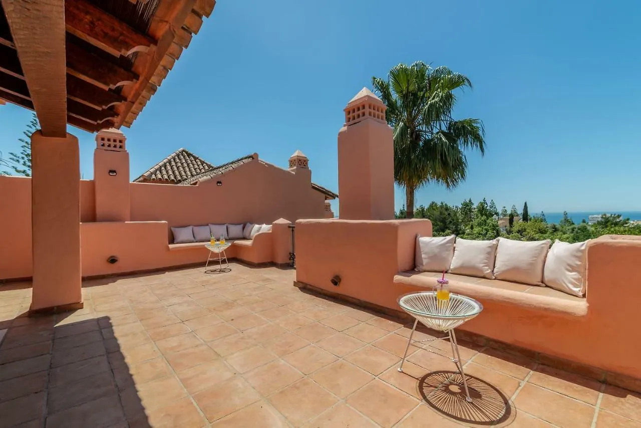 מארבלה El Calvario Villa
